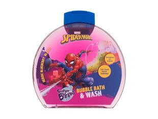 Kylpy- ja suihkuvaahto Marvel Spiderman, 300 ml hinta ja tiedot | Marvel Comics Hajuvedet ja kosmetiikka | hobbyhall.fi