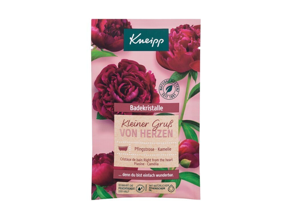 Kylpysuola Kneipp A Little Greeting From The Heart, 60 g hinta ja tiedot | Suihkusaippuat ja suihkugeelit | hobbyhall.fi