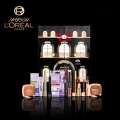 L'Oreal Maison Joulukalenteri naisille hinta ja tiedot | Silmämeikit | hobbyhall.fi