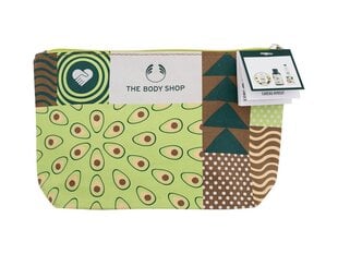 The Body Shop Avocado vartalonhoitosetti naisille: suihkugeeli, 60 ml + käsivoide, 30 ml + vartalovoi, 50 ml + kosmetiikkalaukku hinta ja tiedot | The Body Shop Hajuvedet ja kosmetiikka | hobbyhall.fi