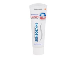 Sensodyne Sensitivity&Gum Whitening -hammastahna, 75 ml hinta ja tiedot | Sensodyne Hygieniatuotteet | hobbyhall.fi