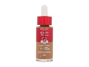 Meikkipohja Bourjois Paris Healthy Mix Serum Foundation, 58W Caramell, 30 ml hinta ja tiedot | Meikkivoiteet ja puuterit | hobbyhall.fi