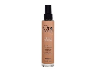 Hiusten kiilto seerumi Fanola Orotherapy Gold Serum, 100 ml hinta ja tiedot | Naamiot, öljyt ja seerumit | hobbyhall.fi