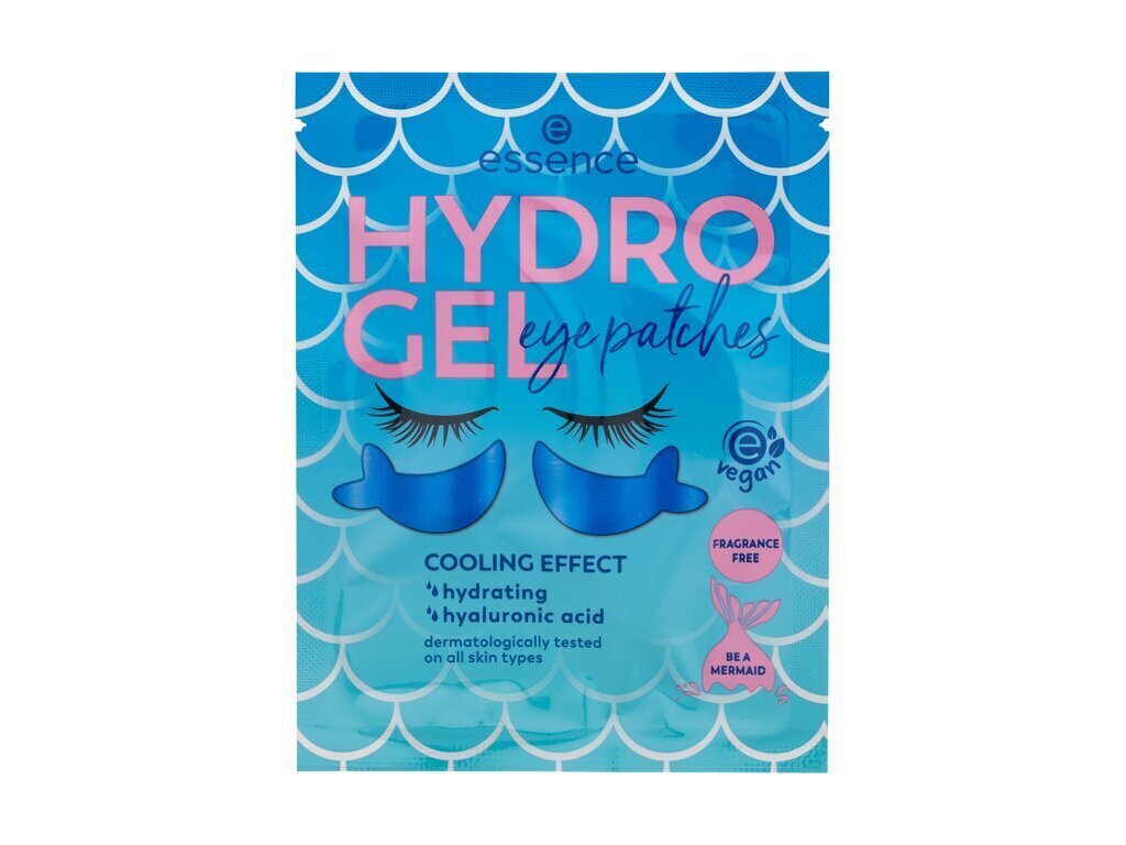 Flower eye masks Essence, 1 kpl hinta ja tiedot | Kasvonaamiot ja silmänalusaamiot | hobbyhall.fi