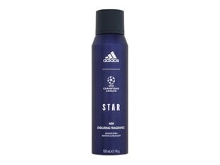 Suihkedeodorantti Adidas UEFA miehille, 150 ml hinta ja tiedot | Deodorantit | hobbyhall.fi