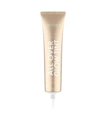 Catrice Liquid Highlighter Tint All Over Glow, 010 Beaming Diamond, 15 ml hinta ja tiedot | Aurinkopuuterit ja poskipunat | hobbyhall.fi