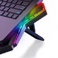 Kannettavan tietokoneen jäähdytin, Modux RGB 17" hinta ja tiedot | Kannettavien tietokoneiden lisätarvikkeet | hobbyhall.fi