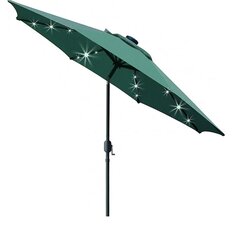 Sateenvarjo LED-valolla hinta ja tiedot | Aurinkovarjot ja markiisit | hobbyhall.fi