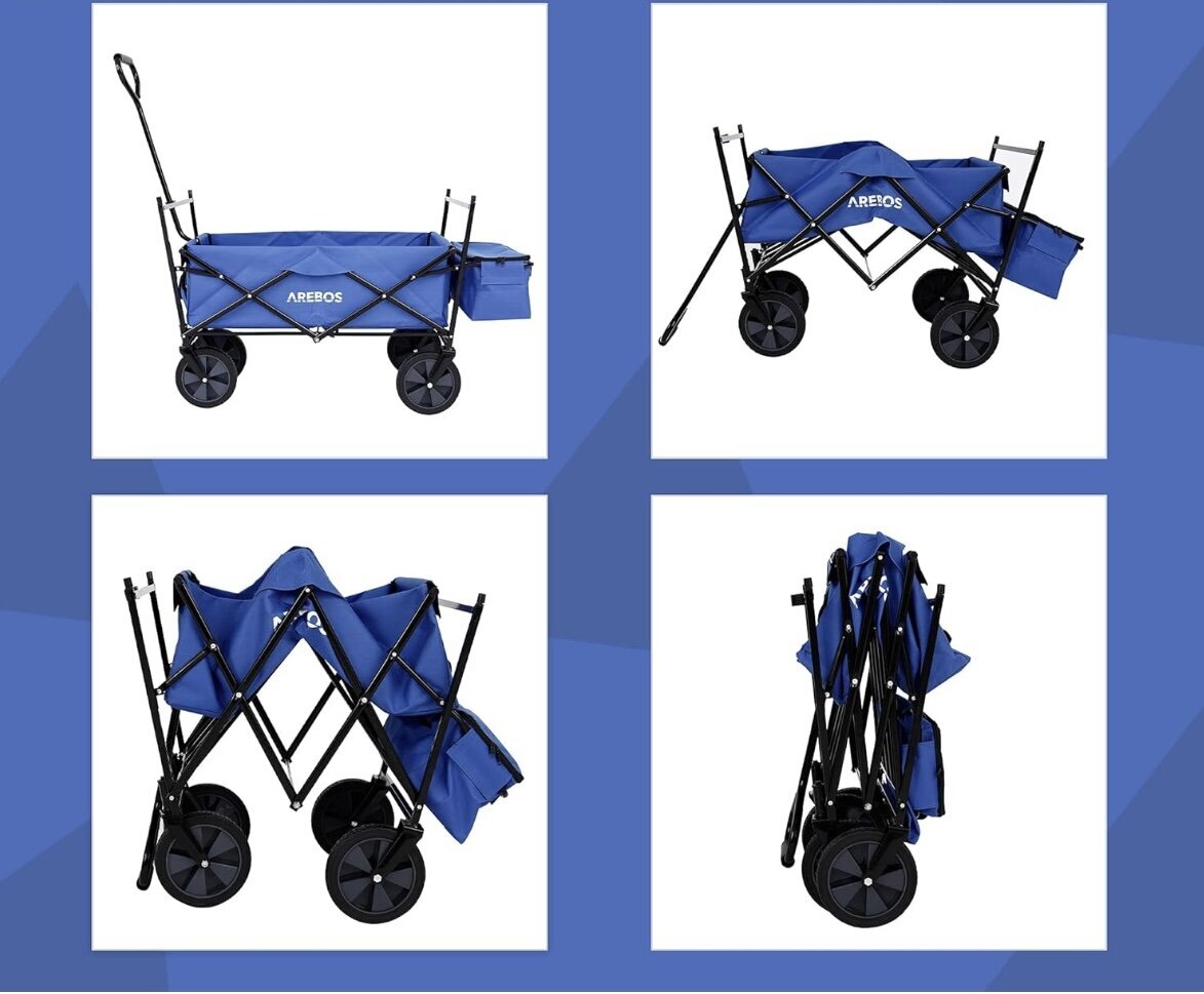 Arebos käsikärry hinta ja tiedot | Käsityökalut | hobbyhall.fi