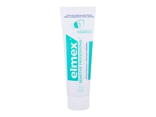 Hammastahna herkille hampaille Elmex Sensitive Professional, 75 ml hinta ja tiedot | Suuhygienia | hobbyhall.fi