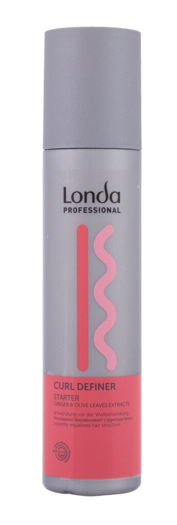 Voide kiharille hiuksille Londa Professional Curl Definer, 250 ml hinta ja tiedot | Naamiot, öljyt ja seerumit | hobbyhall.fi