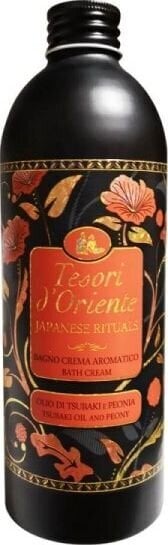 Kylpyvaahto Tesori D&#39;Oriente Japanese Rituals, 500 ml hinta ja tiedot | Suihkusaippuat ja suihkugeelit | hobbyhall.fi