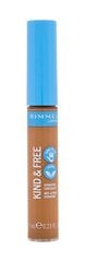 Peitevoide Rimmel London Kind & Free Hydrating Concealer, 050 Rich, 7 ml hinta ja tiedot | Meikkivoiteet ja puuterit | hobbyhall.fi