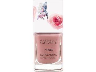 Kynsilakka Gabriella Salvete Flower Shop, 7 Rose, 11 ml hinta ja tiedot | Kynsilakat ja kynsienhoitotuotteet | hobbyhall.fi