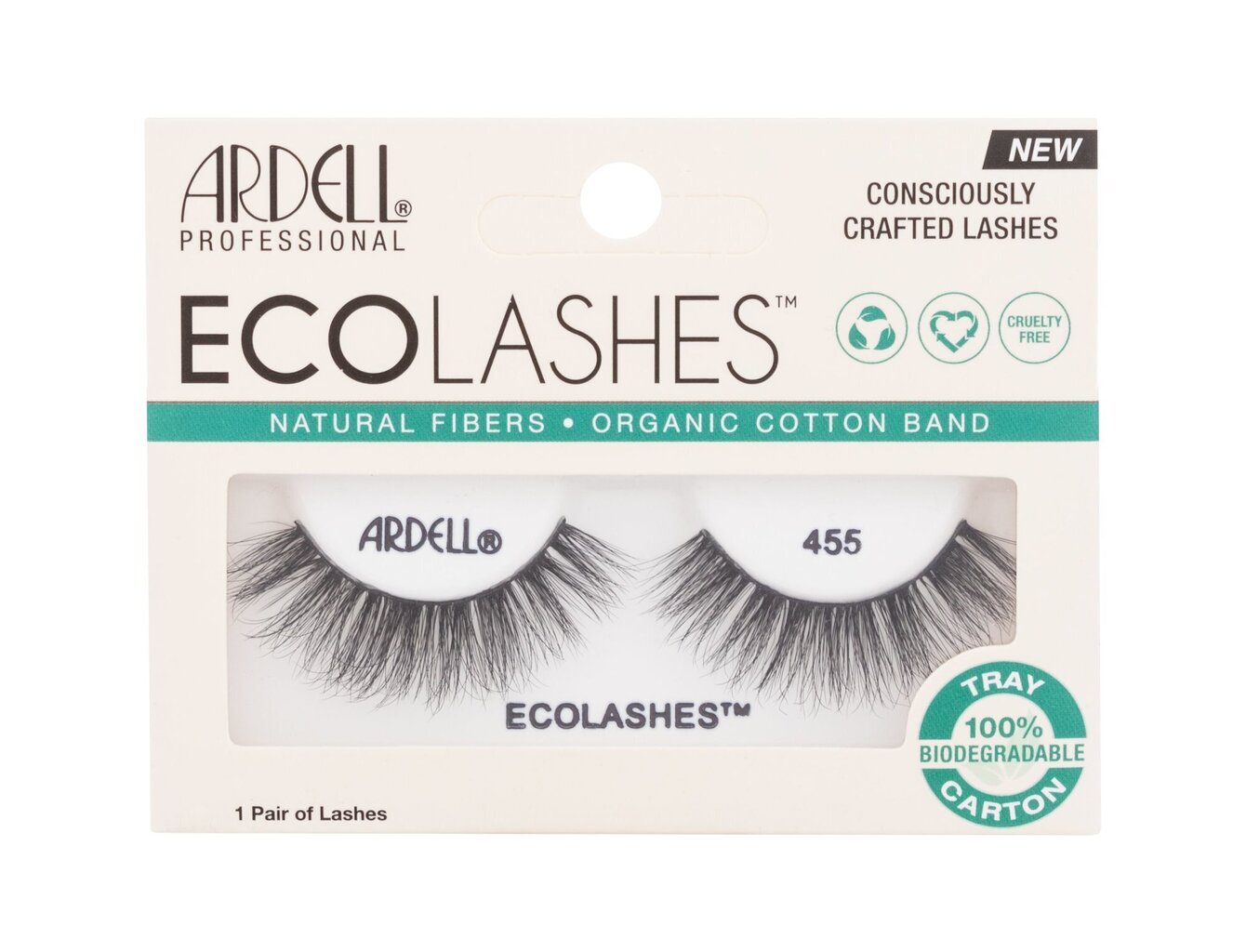 Keinotekoiset ripset Ardell Eco Lashes, 455 musta hinta ja tiedot | Irtoripset ja ripsentaivuttimet | hobbyhall.fi