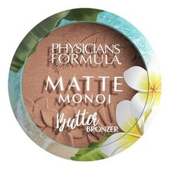 Aurinkopuuteri Physicians Formula Pronssijauhe Matte Monoi, Matte Bronzer, 9 g hinta ja tiedot | Aurinkopuuterit ja poskipunat | hobbyhall.fi