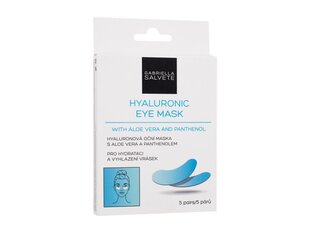 Silmänaamarit Gabriella Salvete Hyaluronic Eye Mask, 5 kpl. hinta ja tiedot | Kasvonaamiot ja silmänalusaamiot | hobbyhall.fi