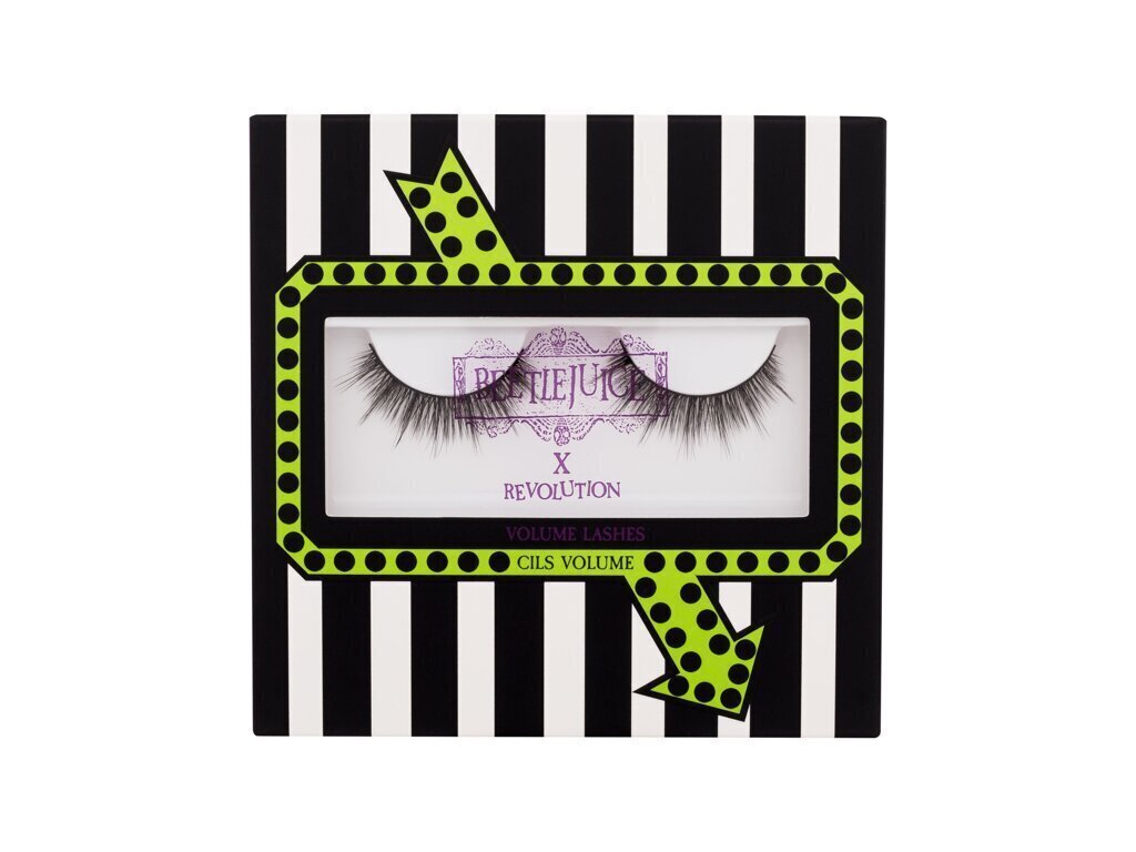 Tekoripset Makeup Revolution London Beetlejuice hinta ja tiedot | Irtoripset ja ripsentaivuttimet | hobbyhall.fi