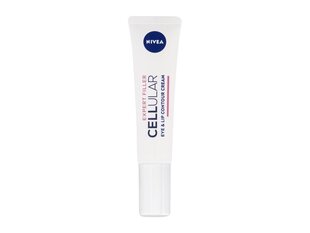 Silmä- ja huulivoide Nivea Hyaluron Cellular Expert Filler Eyes & Lips Contour Cream, 15 ml hinta ja tiedot | Silmänympärysvoiteet ja seerumit | hobbyhall.fi