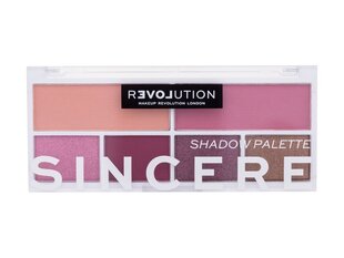 Luomiväripaletti Makeup Revolution Shadow Palette Color Play, Sincere, 5,2 g hinta ja tiedot | Silmämeikit | hobbyhall.fi