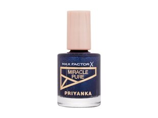 Kynsilakka Max Factor Priyanka Miracle Pure, 830 Starry Night, 12 ml hinta ja tiedot | Kynsilakat ja kynsienhoitotuotteet | hobbyhall.fi