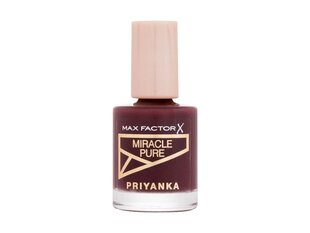 Kynsilakka Max Factor Priyanka Miracle Pure, 380 Bold Rosewood, 12 ml hinta ja tiedot | Kynsilakat ja kynsienhoitotuotteet | hobbyhall.fi