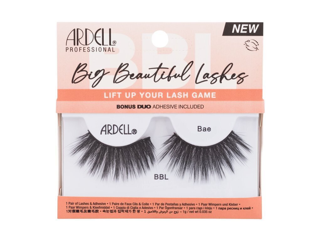 Tekoripset Ardell Big Beautiful Lashes, Bae hinta ja tiedot | Irtoripset ja ripsentaivuttimet | hobbyhall.fi