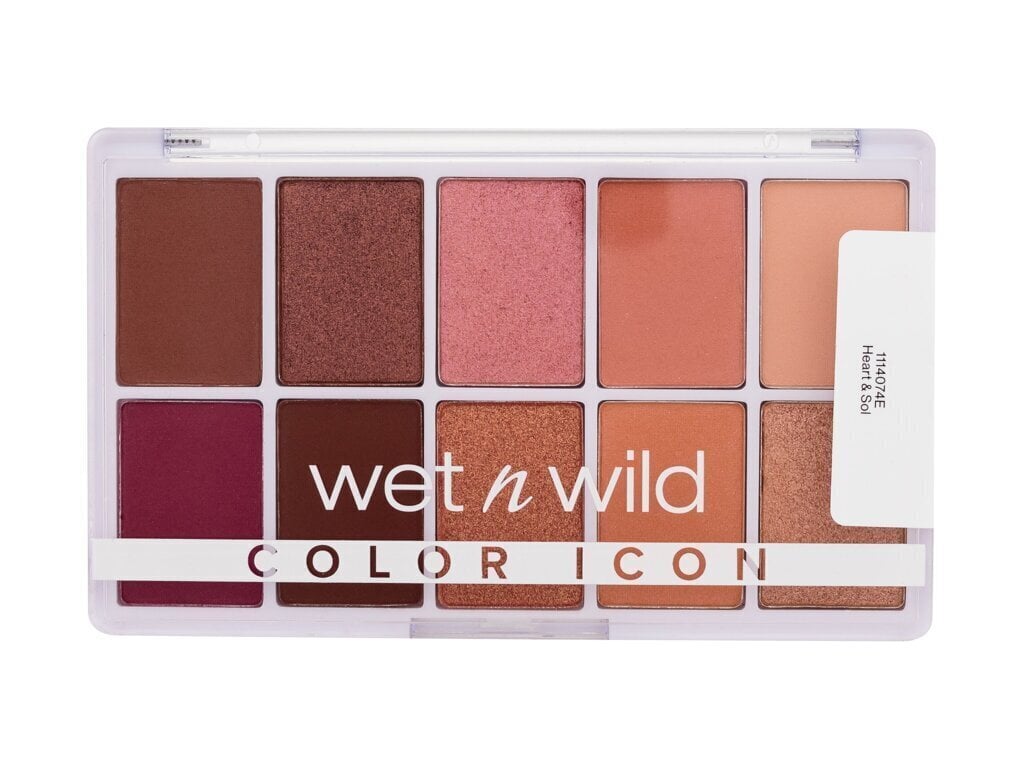 Luomiväripaletti Wet n Wild Color Icon, 12 g hinta ja tiedot | Silmämeikit | hobbyhall.fi