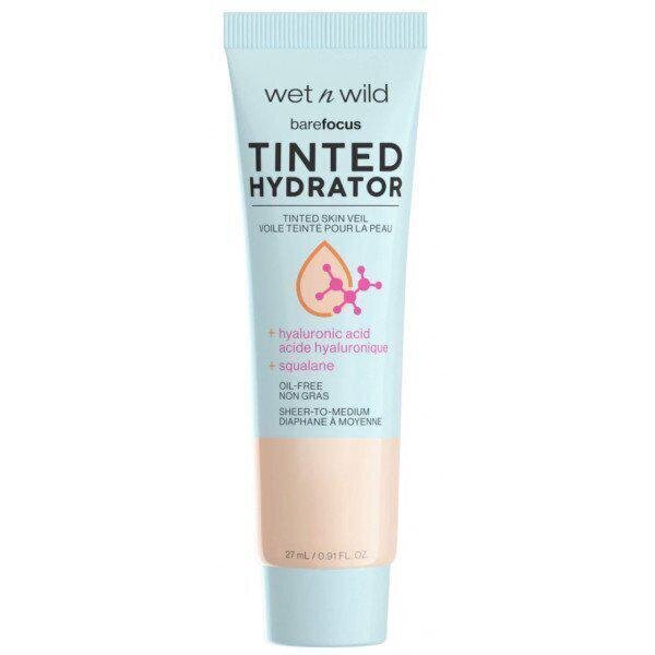 Sävytetty kasvovoide Wet N Wild Bare Focus Tinted Hydrator, Light, 27 ml hinta ja tiedot | Kasvovoiteet | hobbyhall.fi