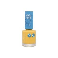 Kynsilakka Rimmel London Kind & Free, 171 Ray Of Sunshine, 8 ml hinta ja tiedot | Kynsilakat ja kynsienhoitotuotteet | hobbyhall.fi