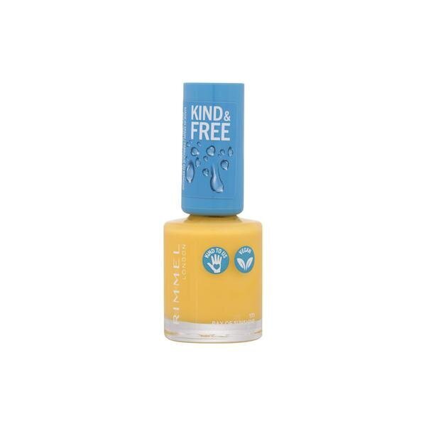 Kynsilakka Rimmel London Kind & Free, 171 Ray Of Sunshine, 8 ml hinta ja tiedot | Kynsilakat ja kynsienhoitotuotteet | hobbyhall.fi