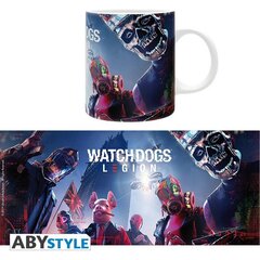 ABYstyle Watch Dogs Legion Legion hinta ja tiedot | Pelien oheistuotteet | hobbyhall.fi