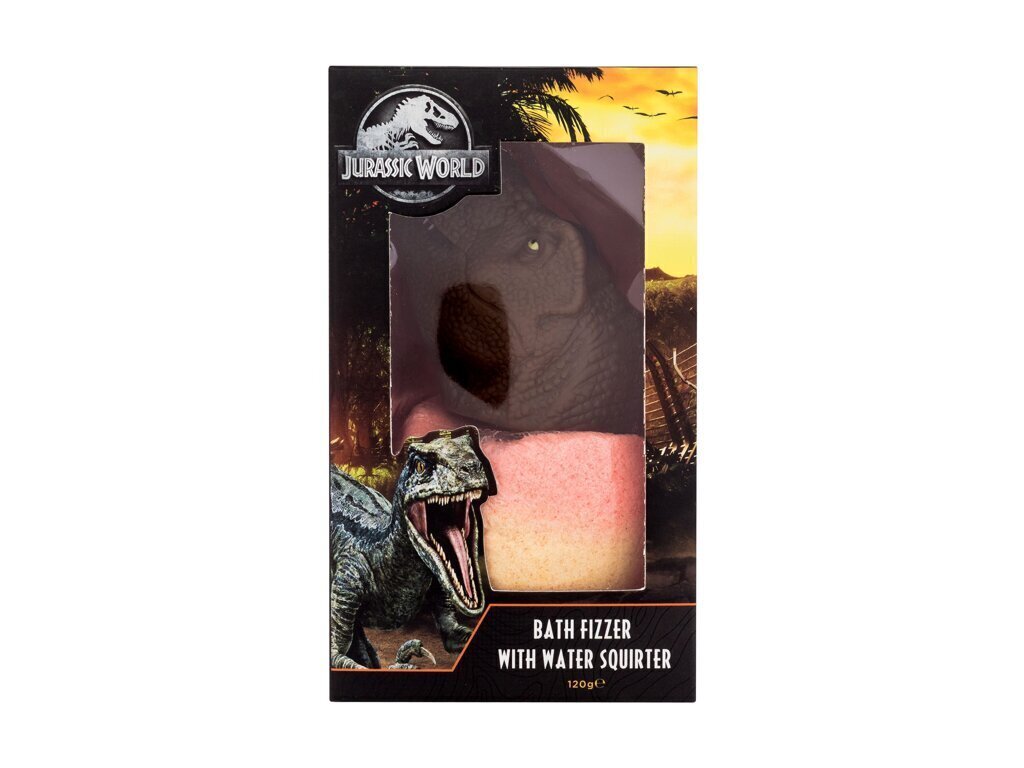 Kylpypallo Universal Jurassic World lapsille, 120 g hinta ja tiedot | Suihkusaippuat ja suihkugeelit | hobbyhall.fi