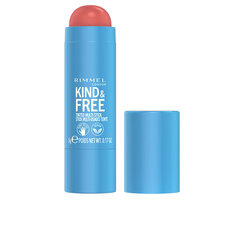 Monikäyttöinen meikkikynä Rimmel Kind & Free, 001 Caramel Dusk, 5 g hinta ja tiedot | Meikkivoiteet ja puuterit | hobbyhall.fi