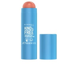 Monikäyttöinen meikkikynä Rimmel Kind & Free, 002 Peachy Cheeks, 5 g hinta ja tiedot | Meikkivoiteet ja puuterit | hobbyhall.fi