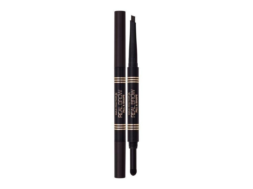 Kulmakynä Max Factor Real Brow, 005 Black Brown, 0,6 g hinta ja tiedot | Kulmavärit ja kulmakynät | hobbyhall.fi