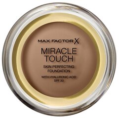 Max Factor Miracle Touch Foundation SPF30, 097 Toasted Manteli, 11,5 g hinta ja tiedot | Meikkivoiteet ja puuterit | hobbyhall.fi