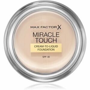 Max Factor Miracle Touch Foundation SPF30, 039 Rose Ivory, 11,5 g hinta ja tiedot | Meikkivoiteet ja puuterit | hobbyhall.fi