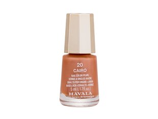 Kynsilakka Mavala Mini Color, 20 Cairo, 5 ml hinta ja tiedot | Kynsilakat ja kynsienhoitotuotteet | hobbyhall.fi