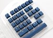 Ducky Rubber Keycap Set | 31vnt, Navy Blue hinta ja tiedot | Näppäimistöt | hobbyhall.fi