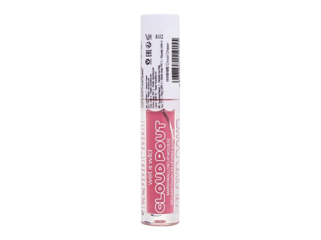 Huulipuna Wet N Wild Liquid huulipuna Cloud Pout, Cloud Chaser, 3 ml hinta ja tiedot | Huulipunat, huulikiillot ja huulirasvat | hobbyhall.fi