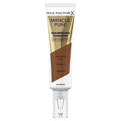 Meikkivoide Max Factor Miracle Pure Foundation SPF30, 100 kaakaota, 30 ml hinta ja tiedot | Meikkivoiteet ja puuterit | hobbyhall.fi