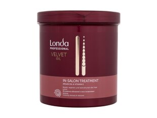 Ravitseva hiusnaamio Londa Professional Velvet Oil In-Salon Treatment, 750 ml hinta ja tiedot | Naamiot, öljyt ja seerumit | hobbyhall.fi