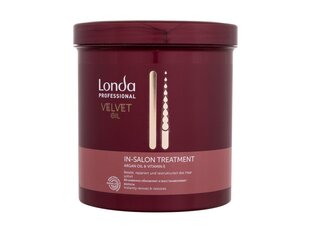 Ravitseva hiusnaamio Londa Professional Velvet Oil In-Salon Treatment, 750 ml hinta ja tiedot | Hiusnaamiot, öljyt ja seerumit | hobbyhall.fi