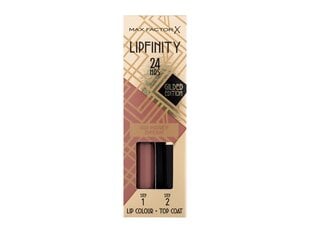 Huulipuna Max Factor Lipfinity Lip Color, 008 Honey Dream, 4,2 g hinta ja tiedot | Huulipunat, huulikiillot ja huulirasvat | hobbyhall.fi