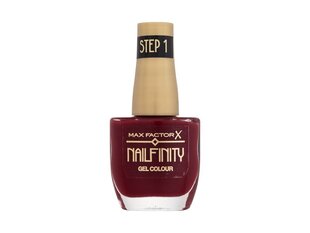 Geelikynsilakka Max Factor Nailfinity, 320 The Sensation, 12 ml hinta ja tiedot | Kynsilakat ja kynsienhoitotuotteet | hobbyhall.fi