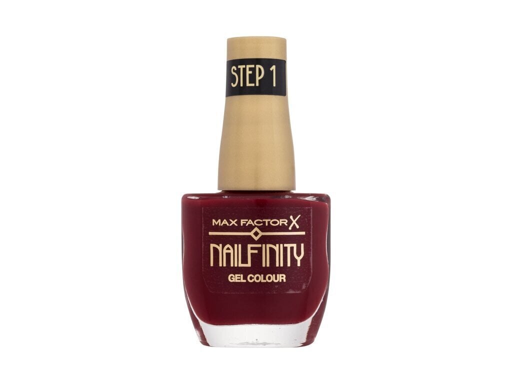 Geelikynsilakka Max Factor Nailfinity, 320 The Sensation, 12 ml hinta ja tiedot | Kynsilakat ja kynsienhoitotuotteet | hobbyhall.fi