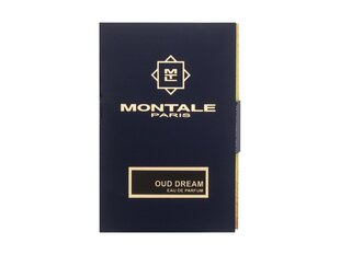 Hajuvesi Montale Oud Dream EDP, naisille/miehille, 2 ml hinta ja tiedot | Naisten hajuvedet | hobbyhall.fi