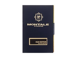 Montale Oud Edition EDP miehille/naisille, 2 ml hinta ja tiedot | Naisten hajuvedet | hobbyhall.fi