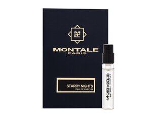 Hajuvesi Montale Starry Night EDP, naisille/miehille, 2 ml hinta ja tiedot | Naisten hajuvedet | hobbyhall.fi